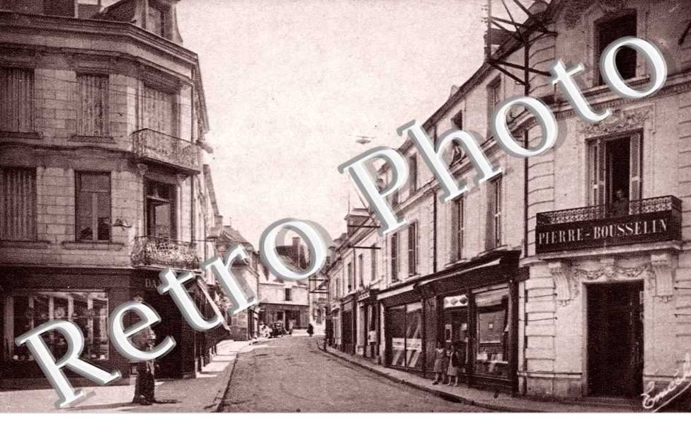 la rue Yvonne Compère