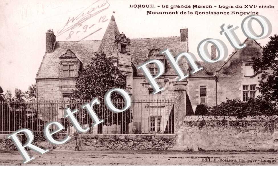Grande Maison, Monument de la Renaissance Angevine