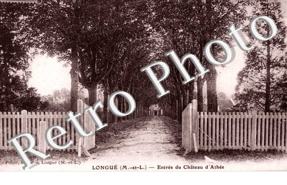 entrée du château d'Athée