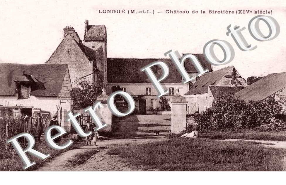 château de la Sirotière