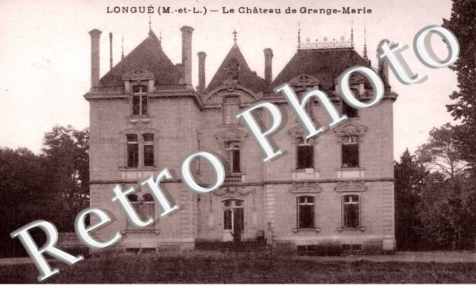 le château de Grange Marie