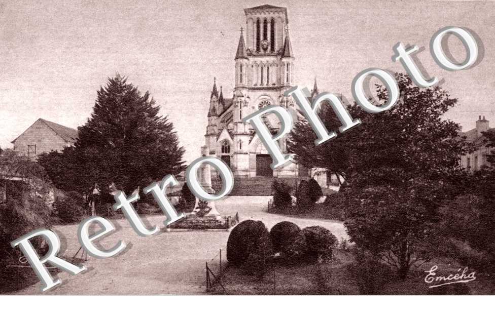 l'église, le monument aux morts