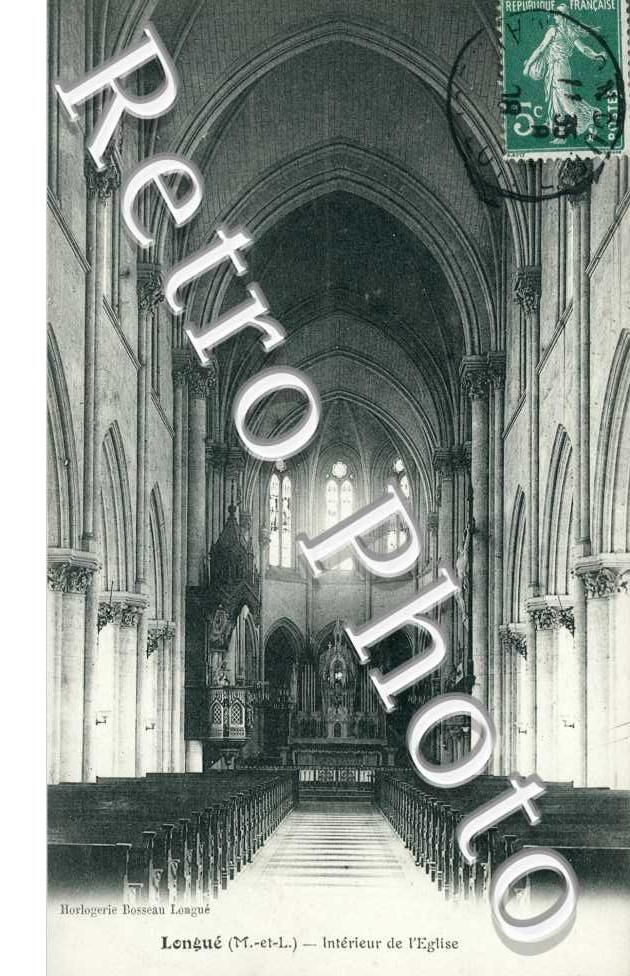 intérieur de l'église