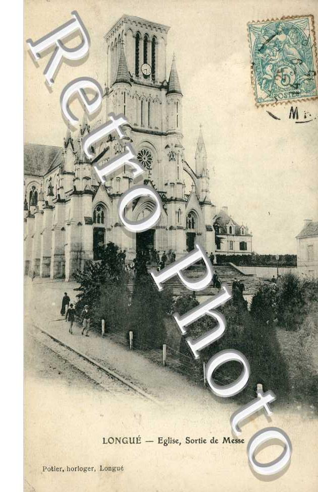 église, sortie de messe