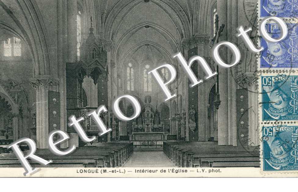 intérieur de l'église