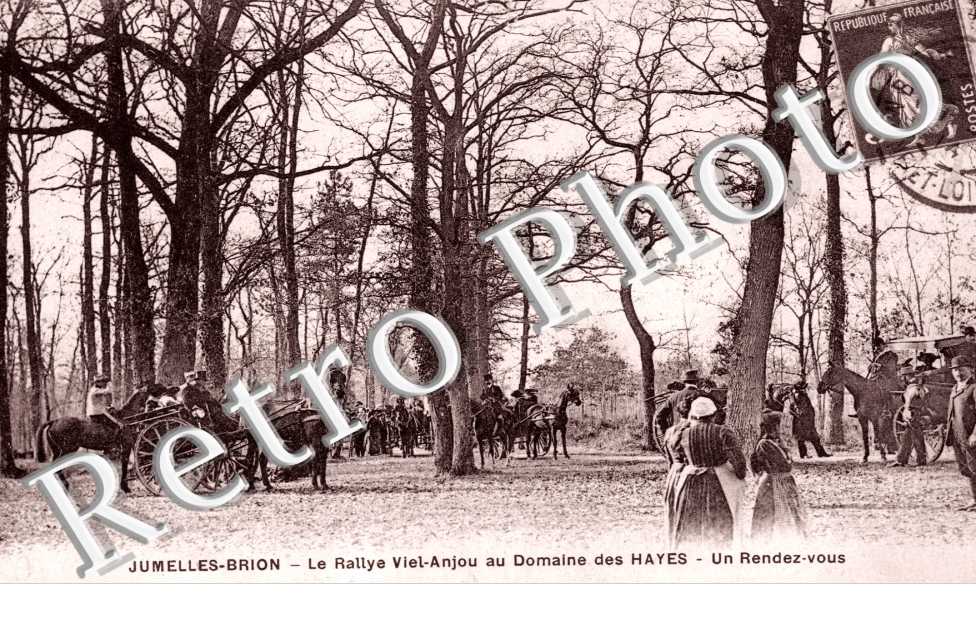 le rallye viel anjou au domaine des Hayes, un rendez vous