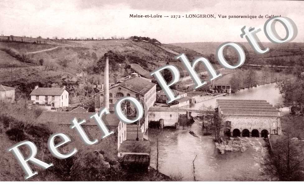 Vue panoramique de Gallard