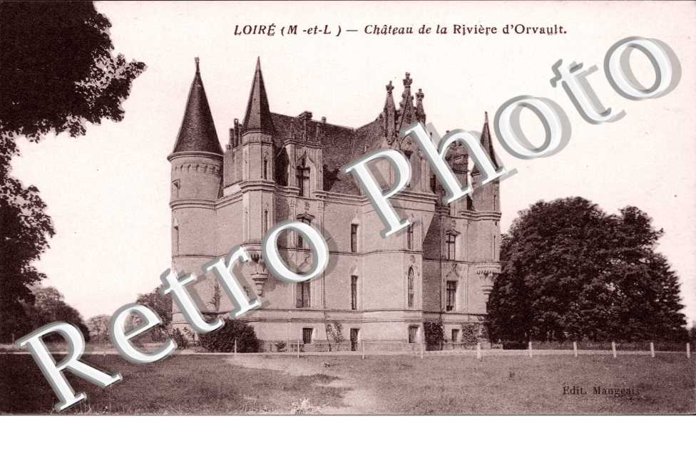 Chateau de La Riviere d'Orvault
