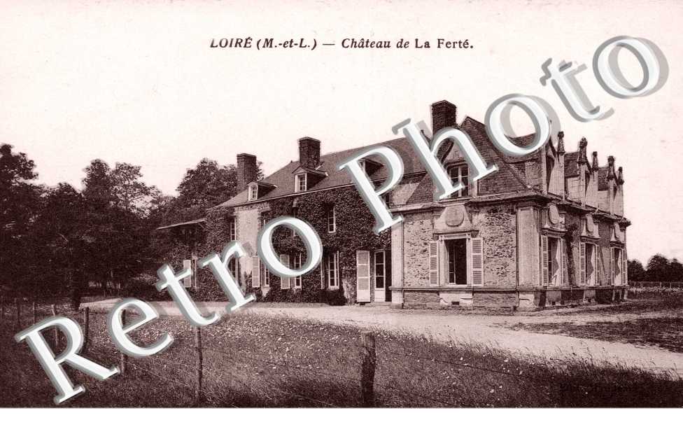 Chateau de La Ferte