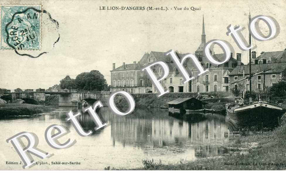 Vue du quai
