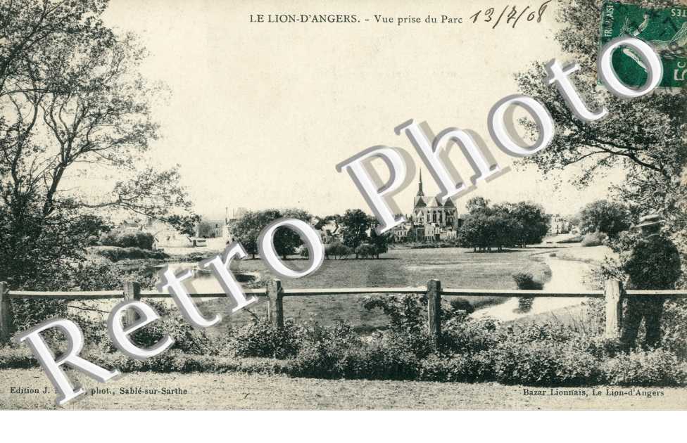 Vue prise du Parc