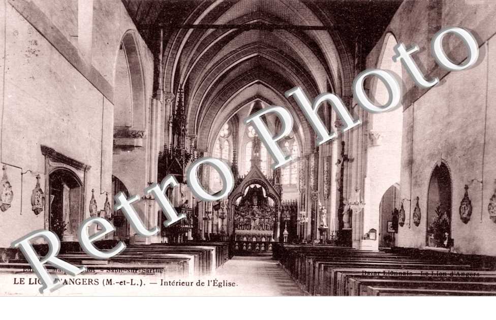 Interieur de l'Eglise