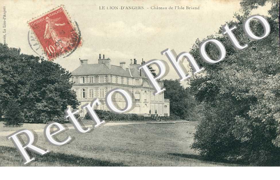 Le Chateau de l'Isle Briand