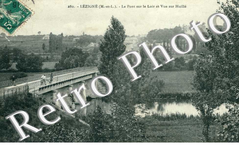 Le Pont sur le Loir