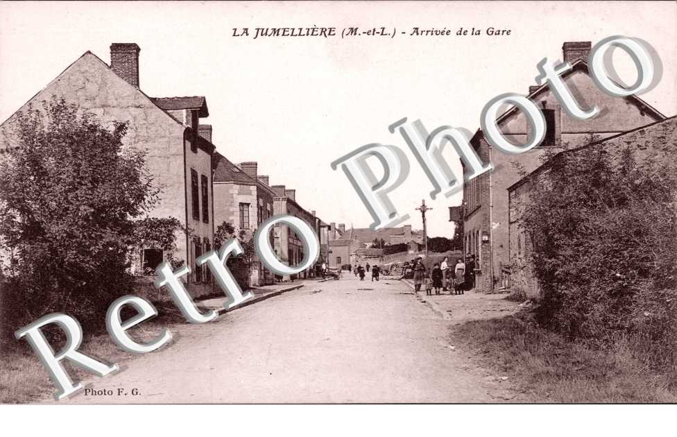 Arrivee de la gare