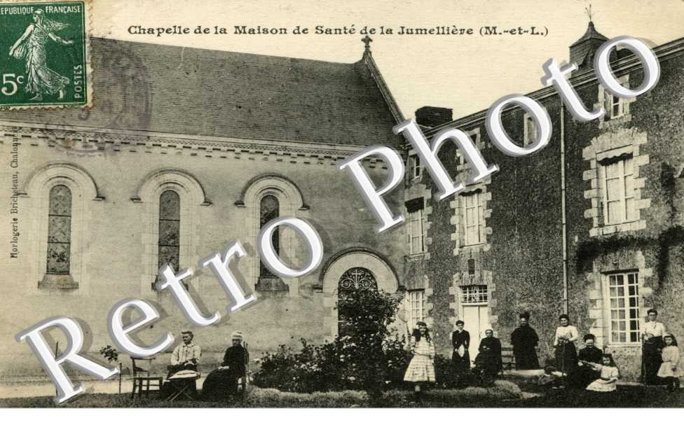 Chapelle de la maison de sante de la Jumelliere