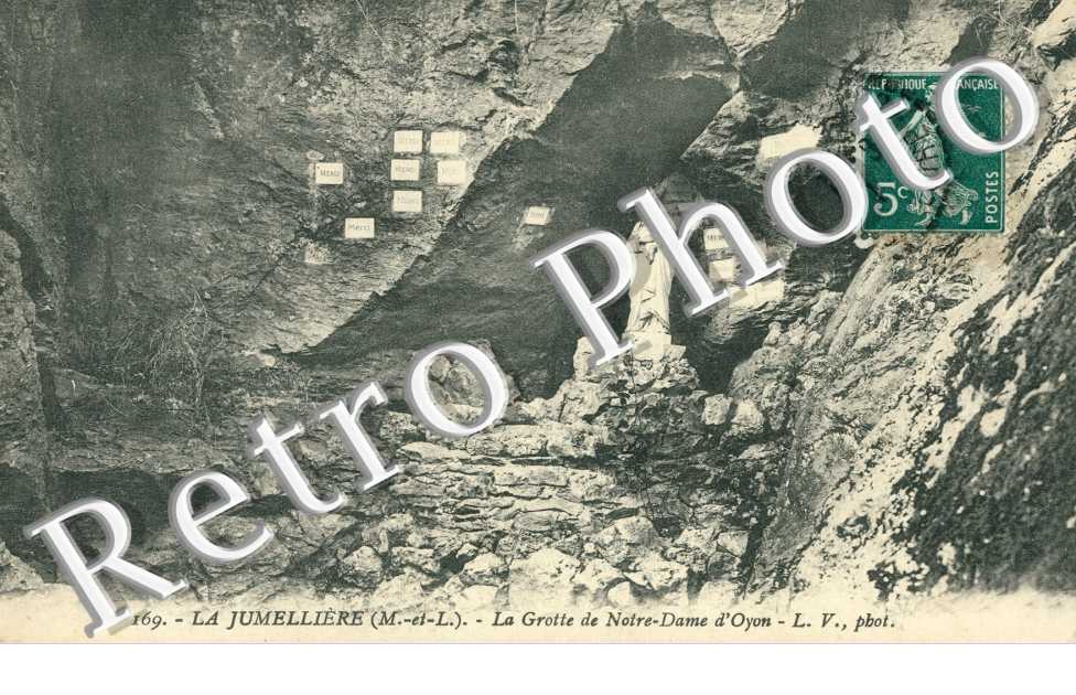La Grotte de Notre Dame d'Oyon