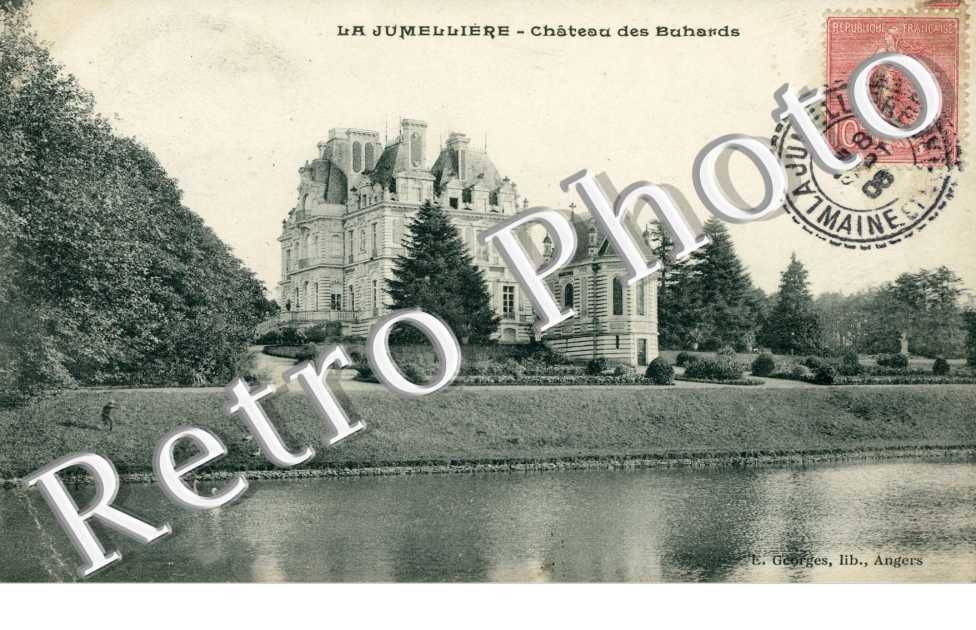 Le Chateau des Buhards
