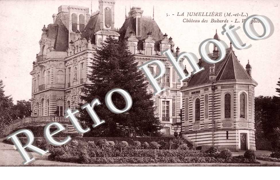 Le Chateau des Buhards