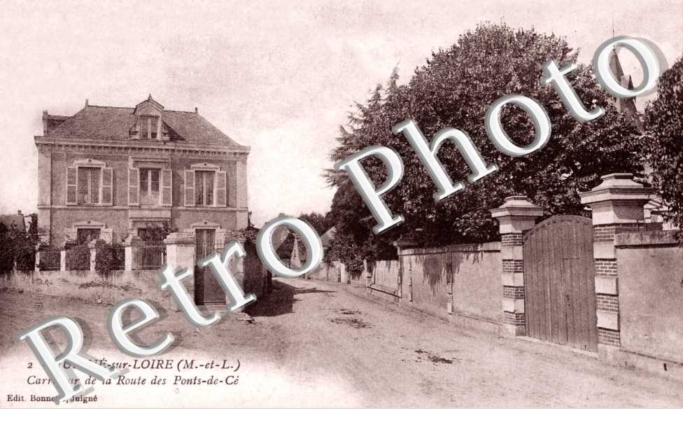 Carrefour de la Route des Ponts de Ce