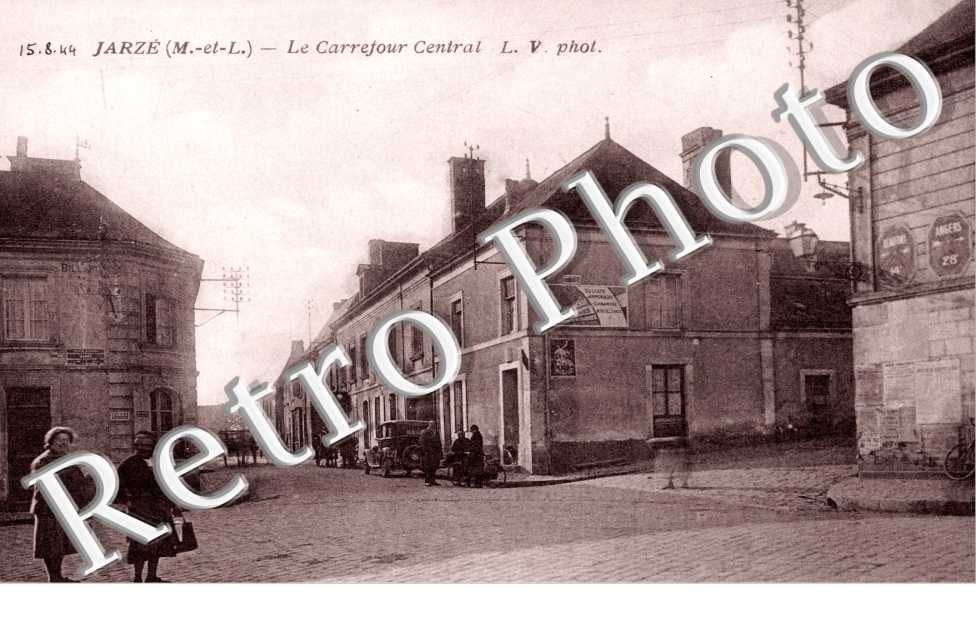 Le Carrefour Central