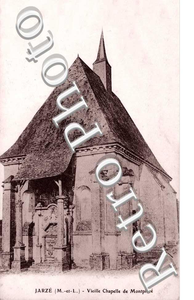 LVieille chapelle de Montplace