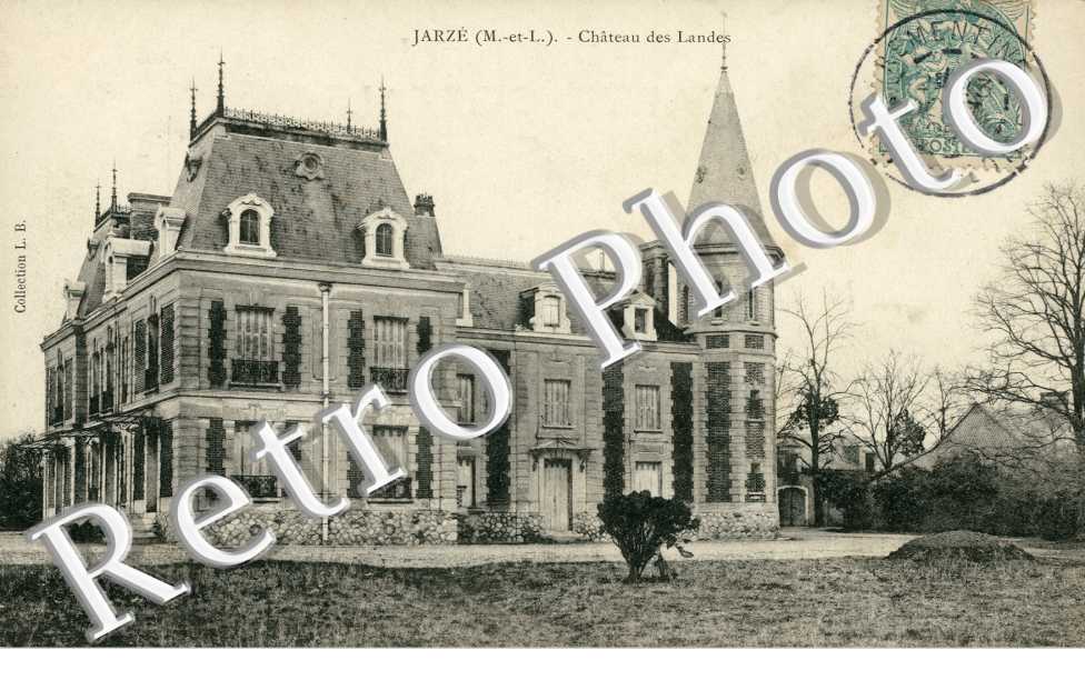 Chateau des Landes
