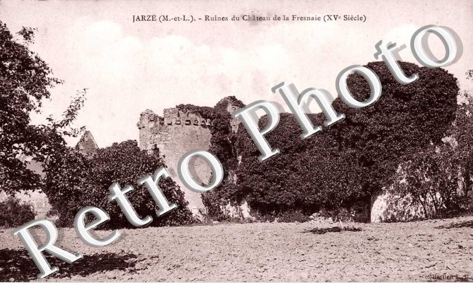 Ruines de Chateau de la Fresnaie