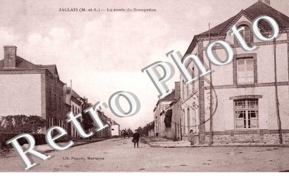 La route de Beaupreau