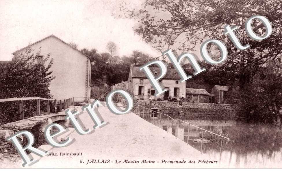 Le Moulin Moine, Promenade des Pecheurs