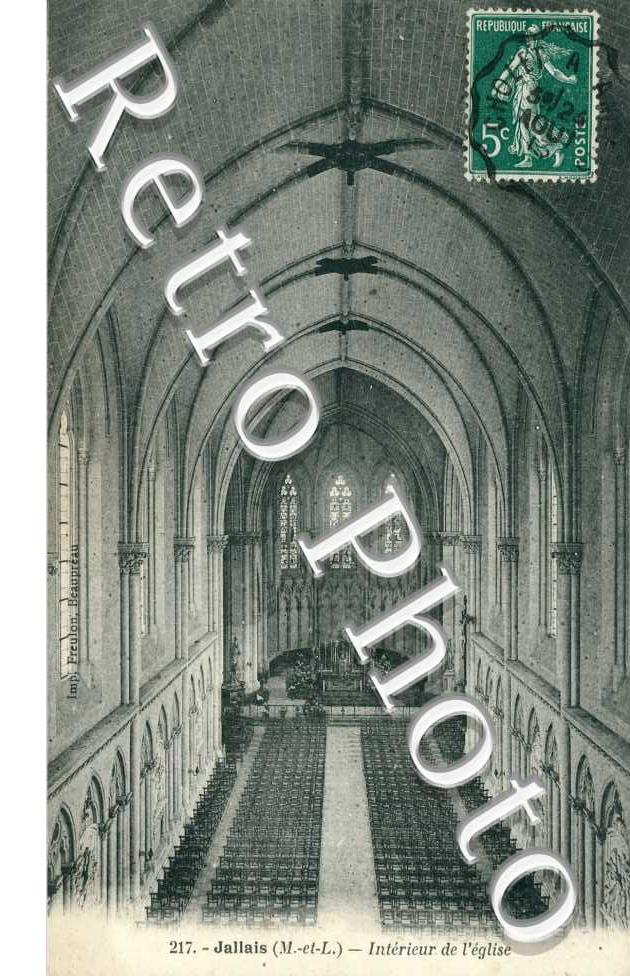Interieur de l'Eglise