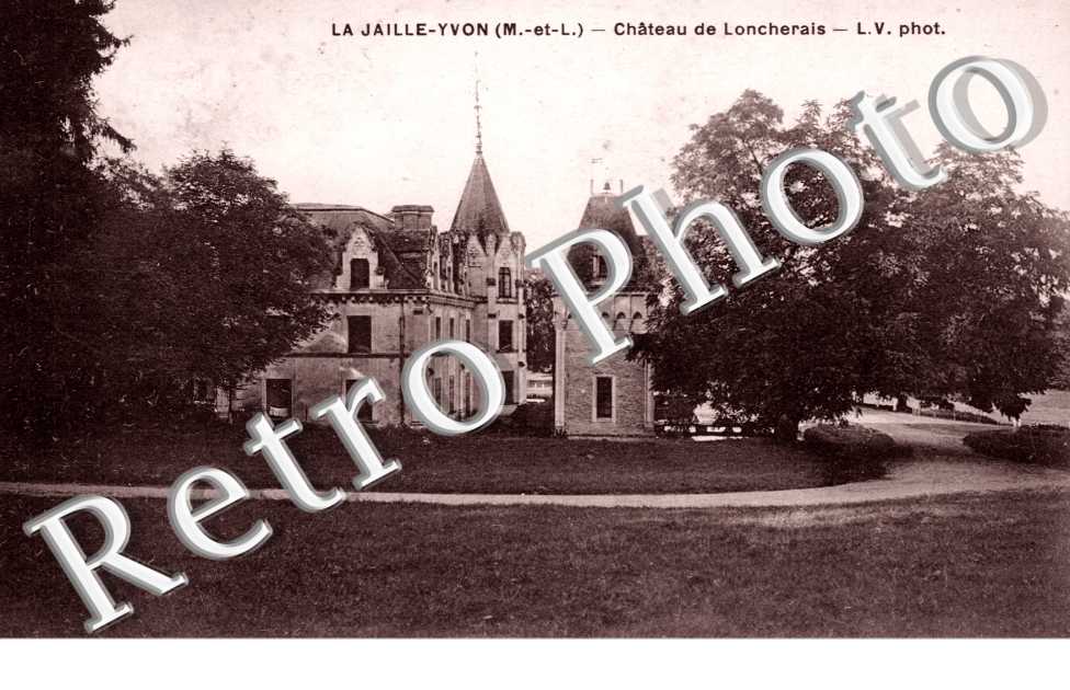 Chateau de Loncherais