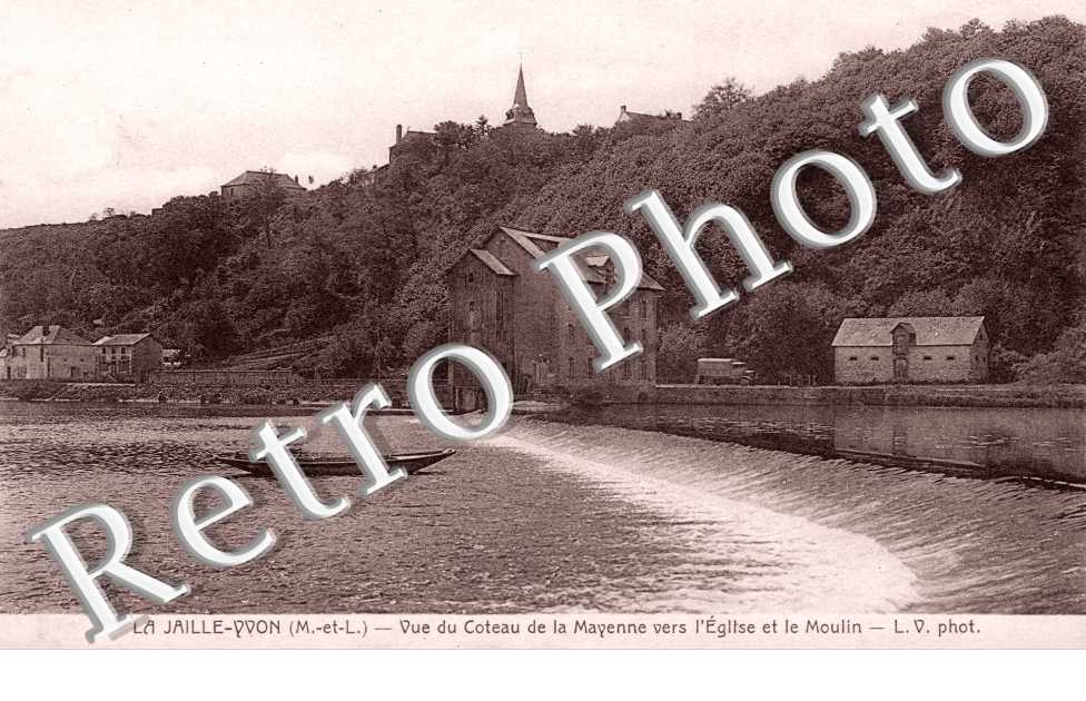 Vue du Coteau de la Mayenne