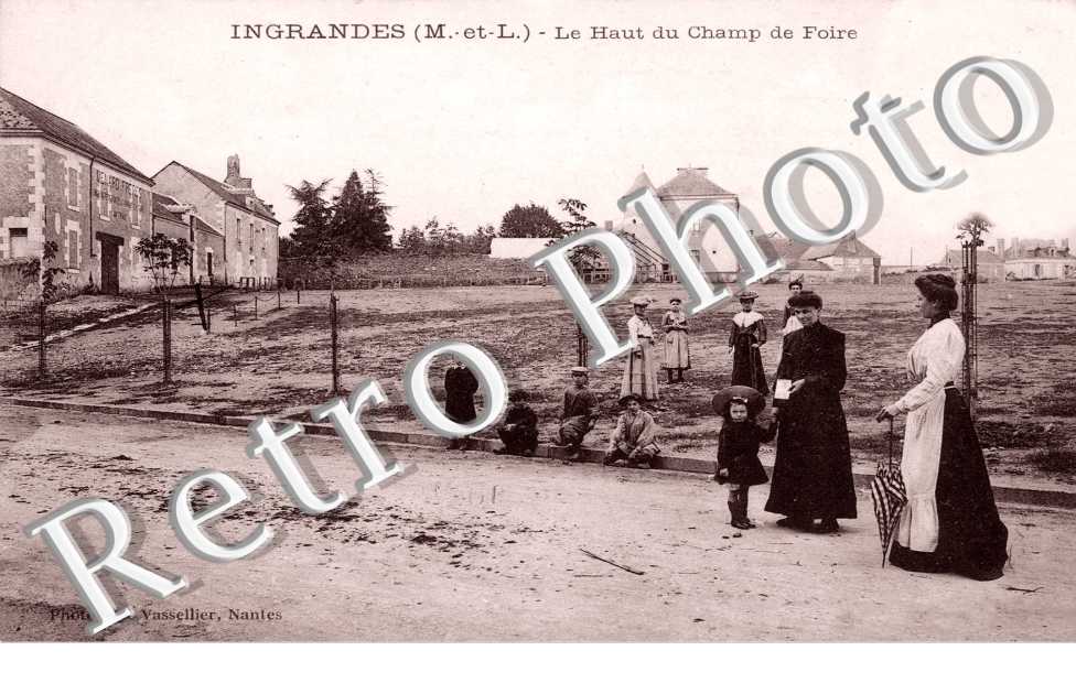 le haut du champ de foire