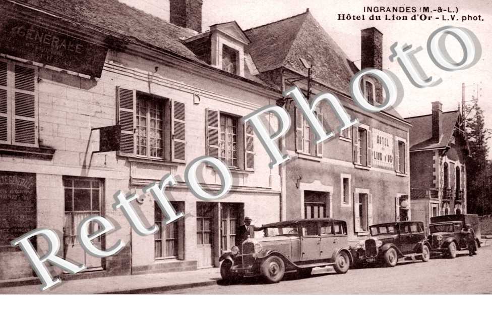 hotel du lion d'or