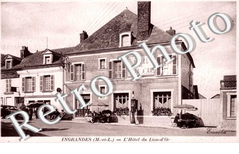L'Hotel du Lion d'Or
