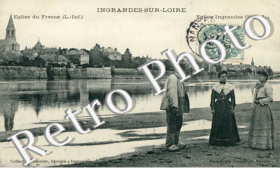 eglise du fresne, eglise ingrandes