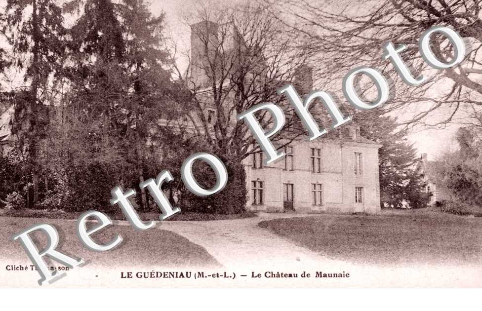 Chateau de Maunaie