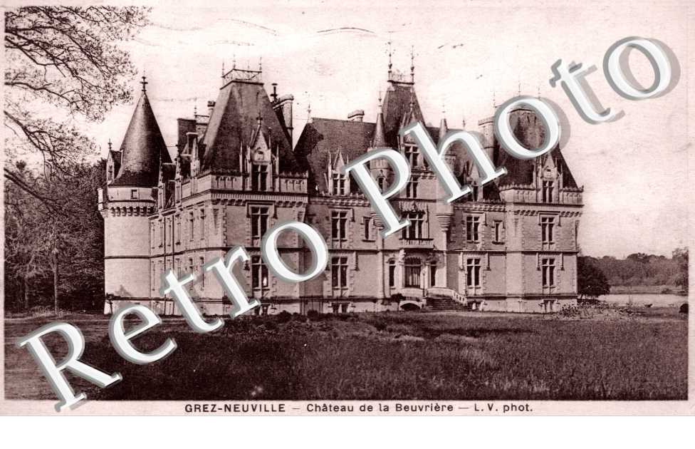 Chateau de la Beuvriere