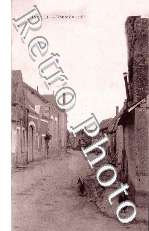 Route de Lude