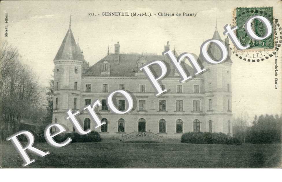 Chateau de Parnay