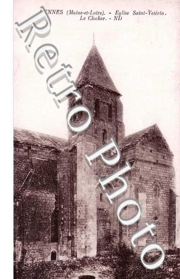 Eglise Saint Veterin, le Clocher