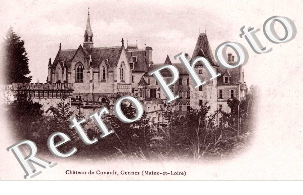 Chateau de Cunault