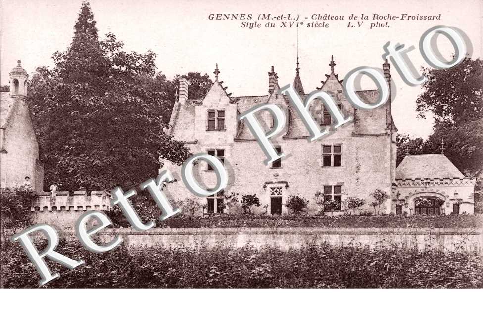 Chateau de la Roche Froissard