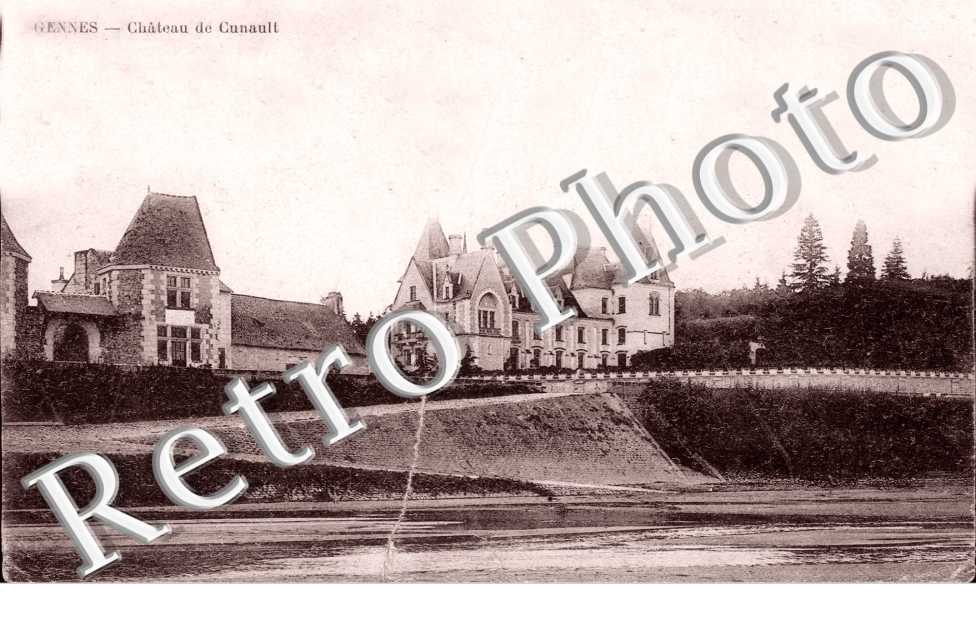 Chateau de Cunault