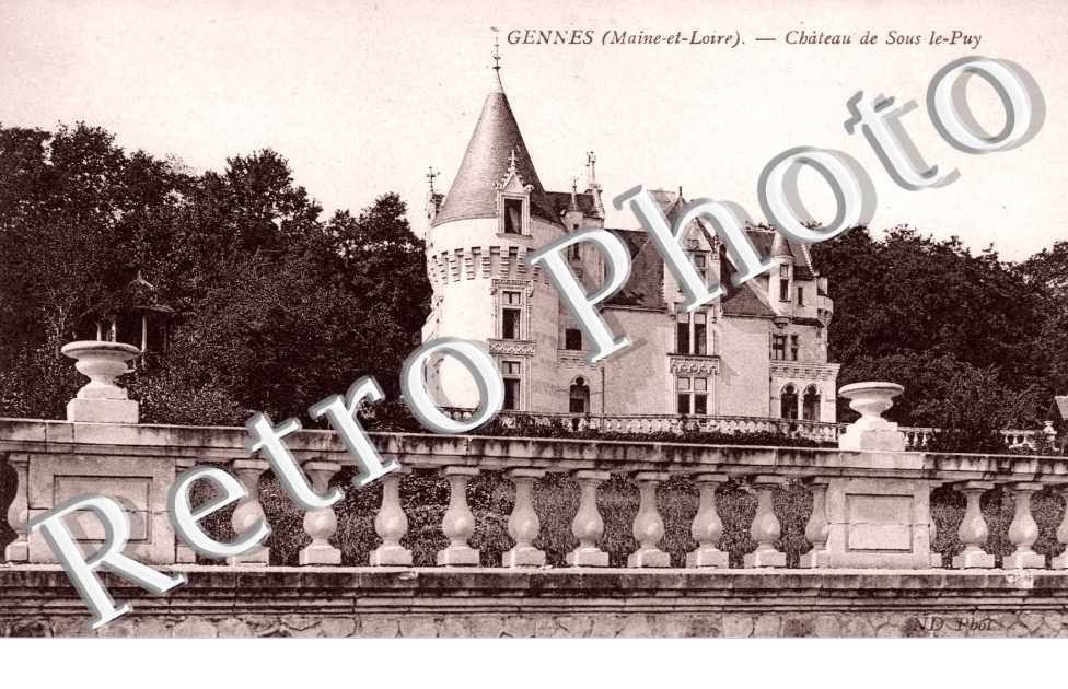 Chateau de Sous le Puy