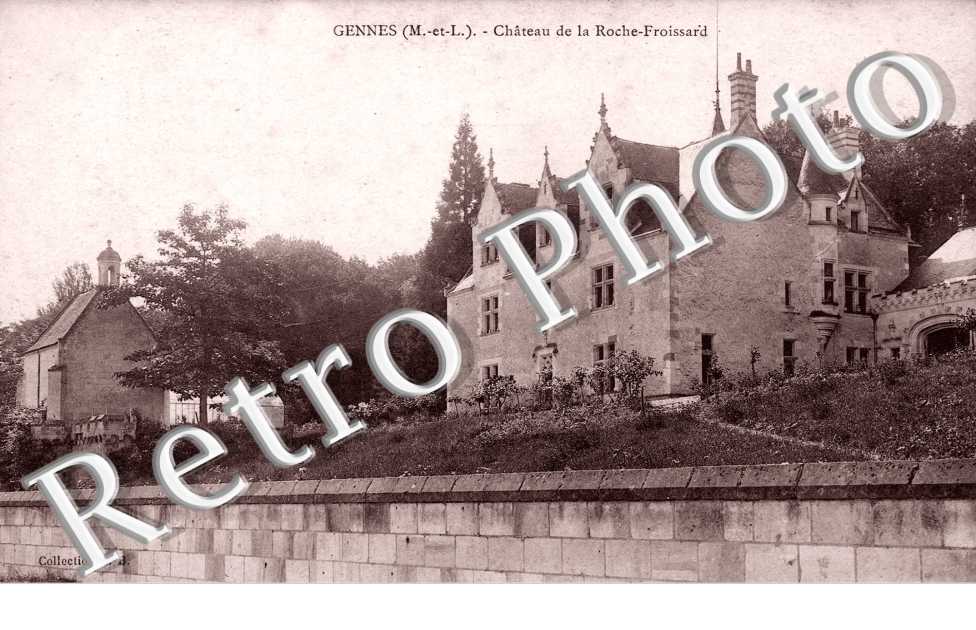 Chateau de la Roche Froissard