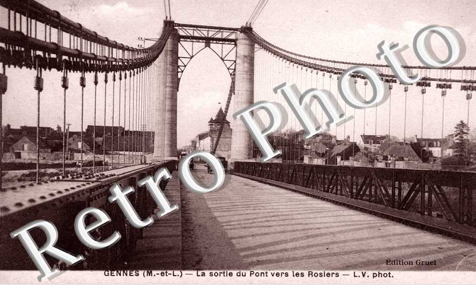 Sortie du Pont vers les Rosiers
