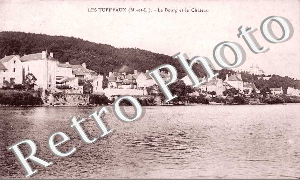 Le Bourg et le Chateau