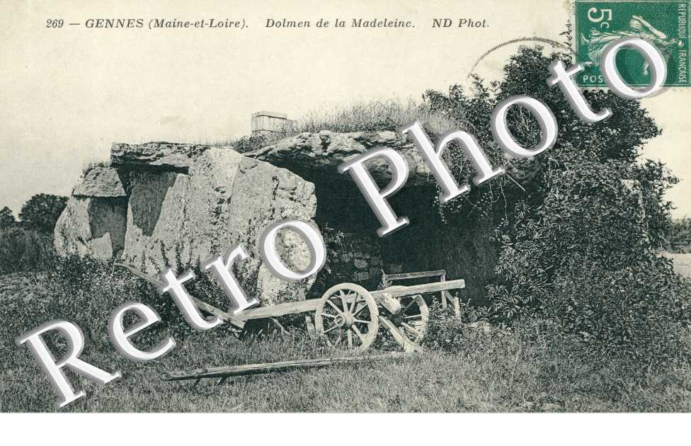 Dolmen de la Madeleine